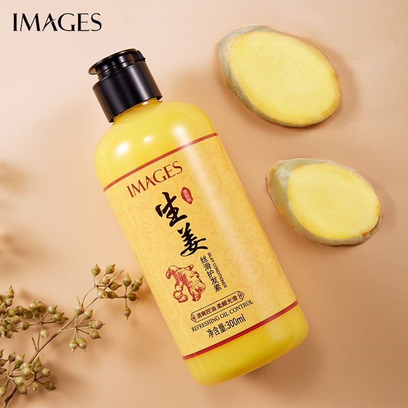Dầu xả gừng tươi Images 300ML/Chai