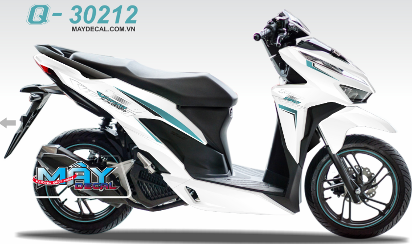 Tem Decal Xe Honda Vario 150 Version 39