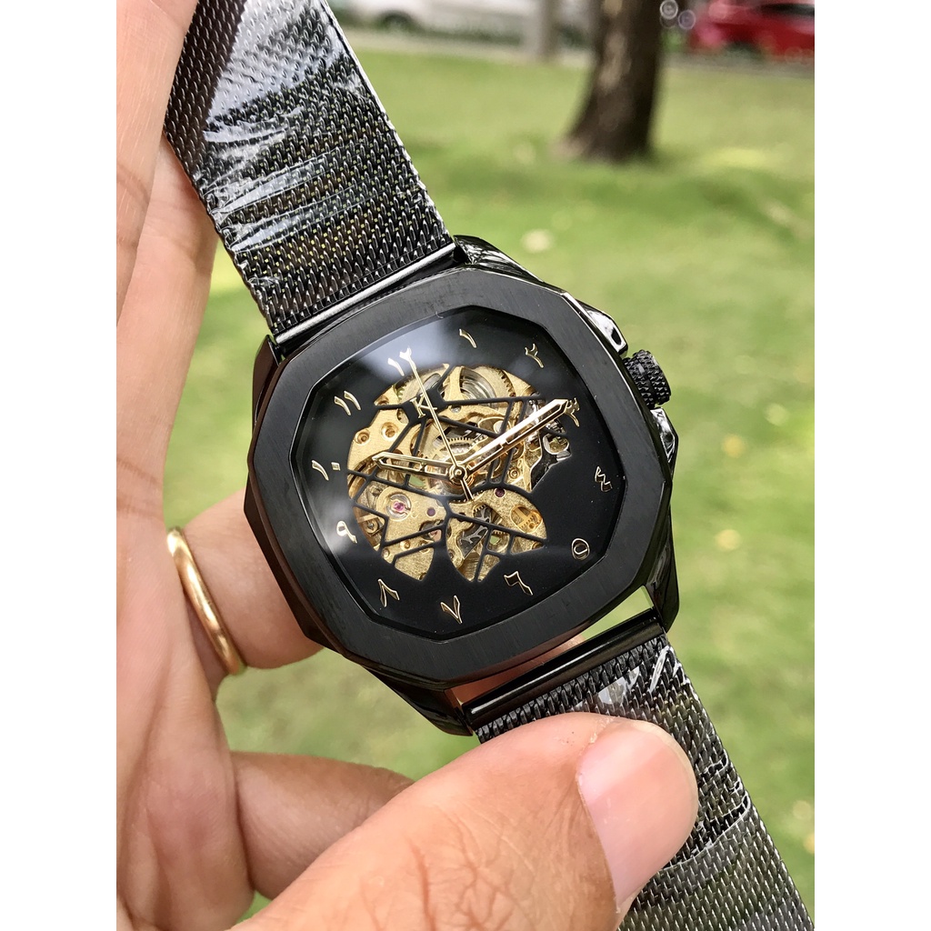 Đồng Hồ Nam OTUS MALIK BLACK (Hà Lan)