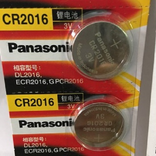 Pin nút áo CR2016 Panasonic 3V [ Indonesia ]