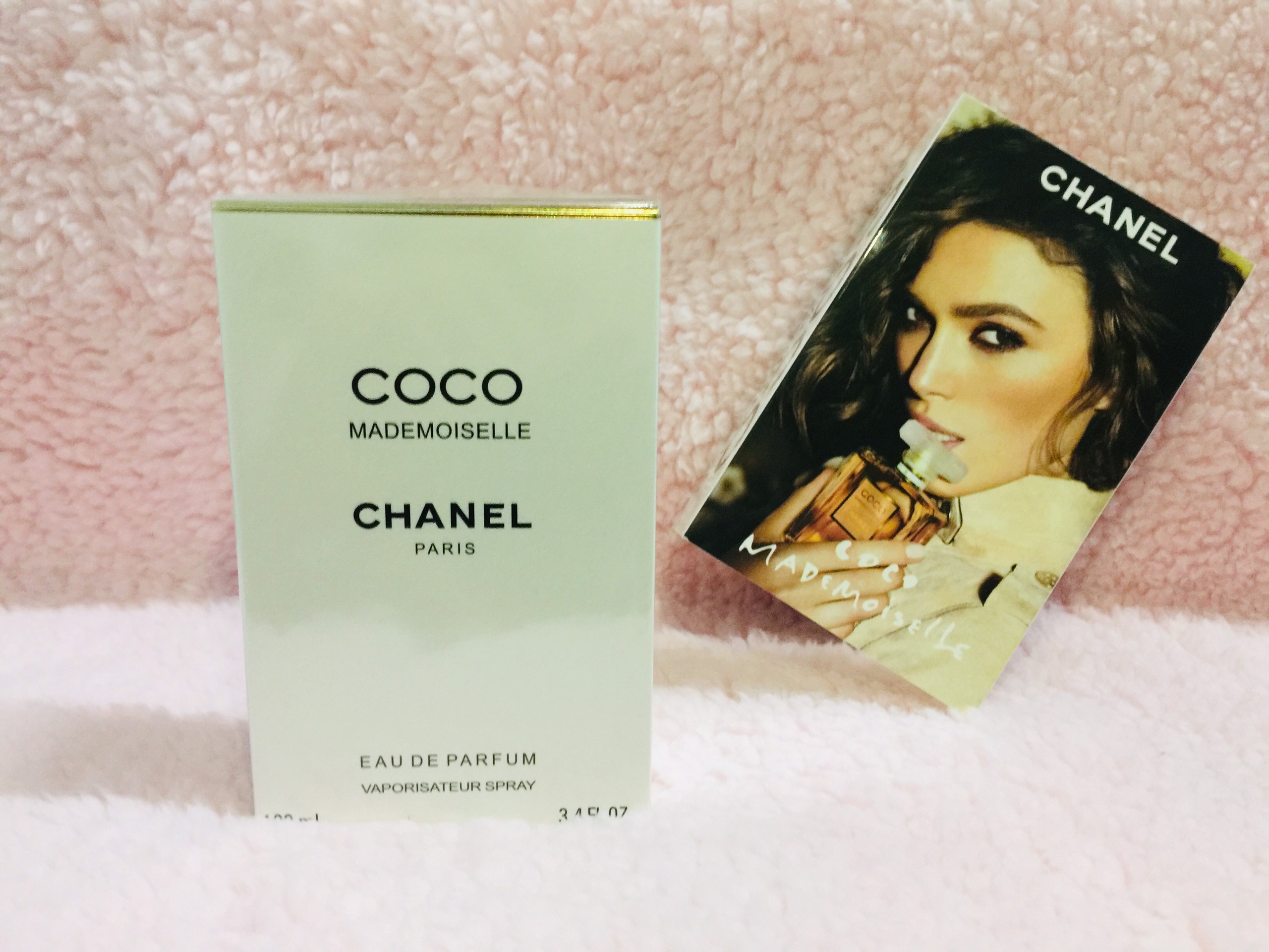 Chanel COCO Mademoiselle EDP 100ml Perfume with Gift Box