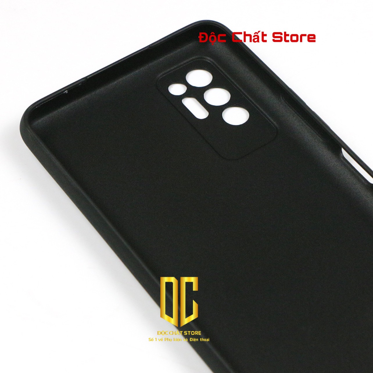 Tecno Pova 2 Ốp dẻo Đen TPU