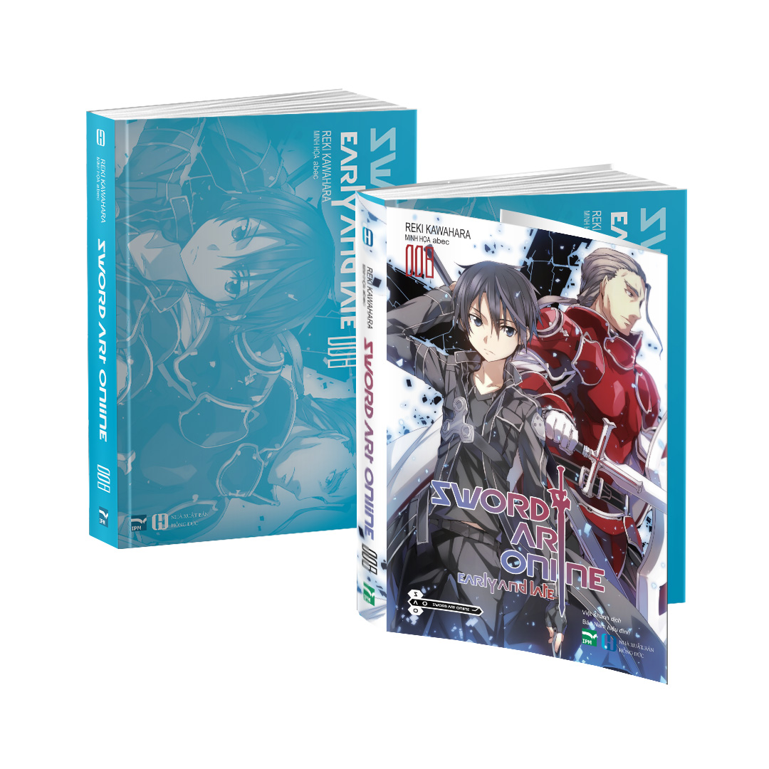 Sách - sword art online - 8
