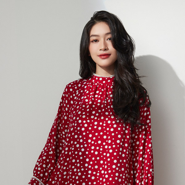 [NHẬP MÃ NOVFALAZSOCIAL02 GIẢM 40K ĐƠN 199K  ] Đầm Maybi babydoll phối ren