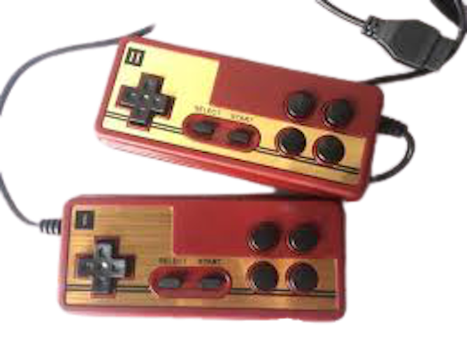 1 cặp tay cầm game 4 nút