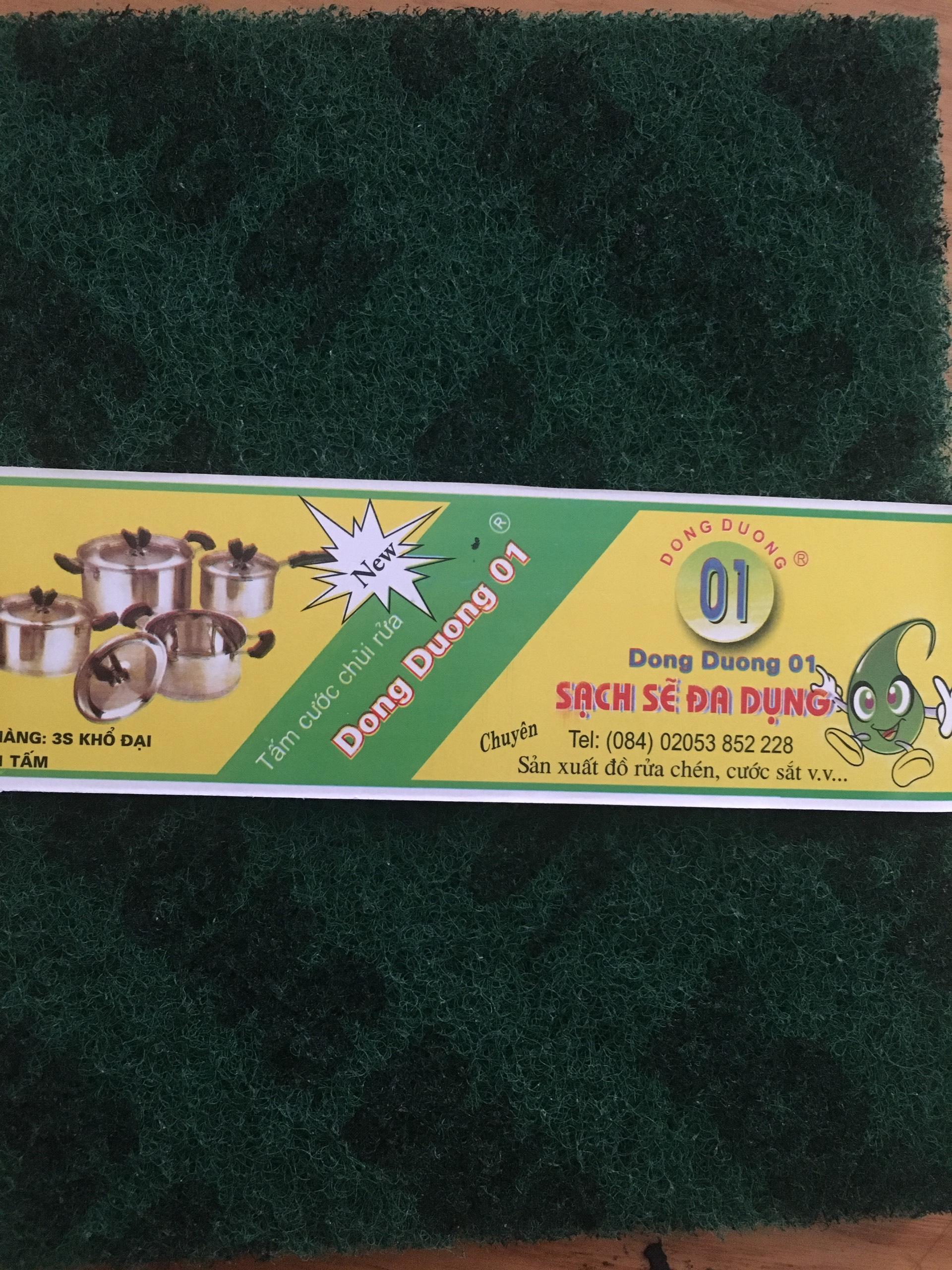 Cước cọ rửa đa năng, pad chà, miếng cước cọ rửa công nghiệp khổ đại, miếng cọ xoong