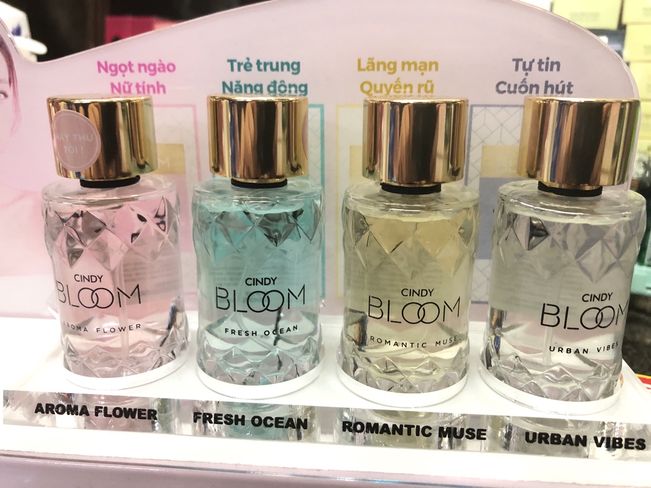 Nước hoa Cindy Bloom 50ml