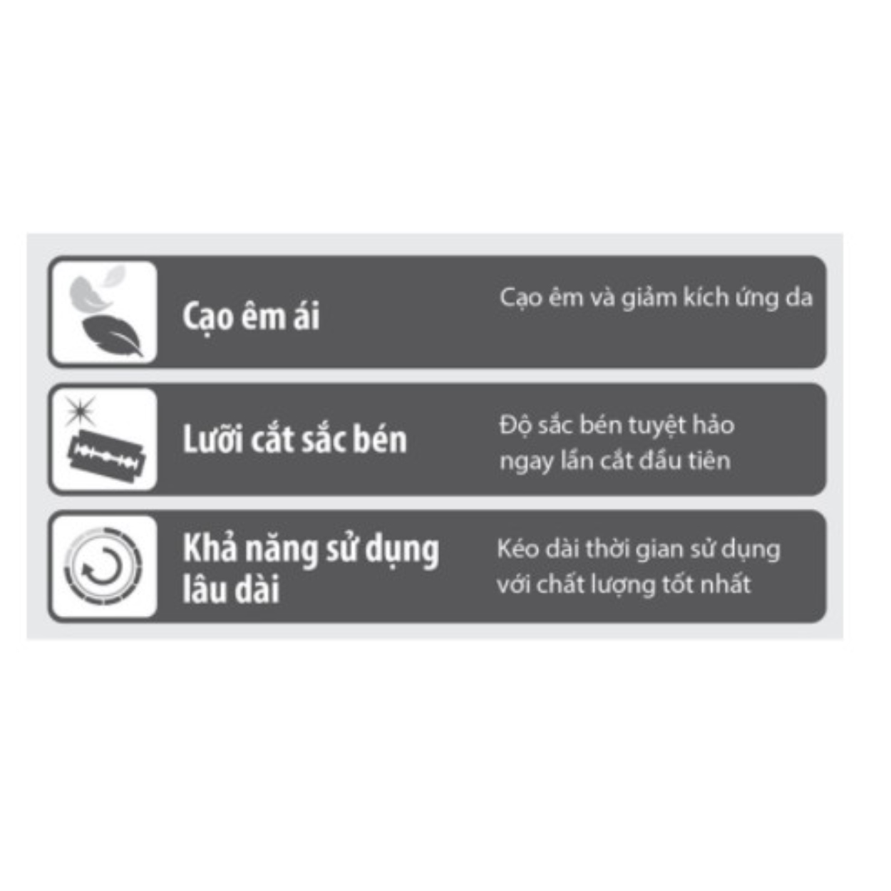 Dao lam Dorco. 56k 100 lưỡi. Hàng công ty DC18