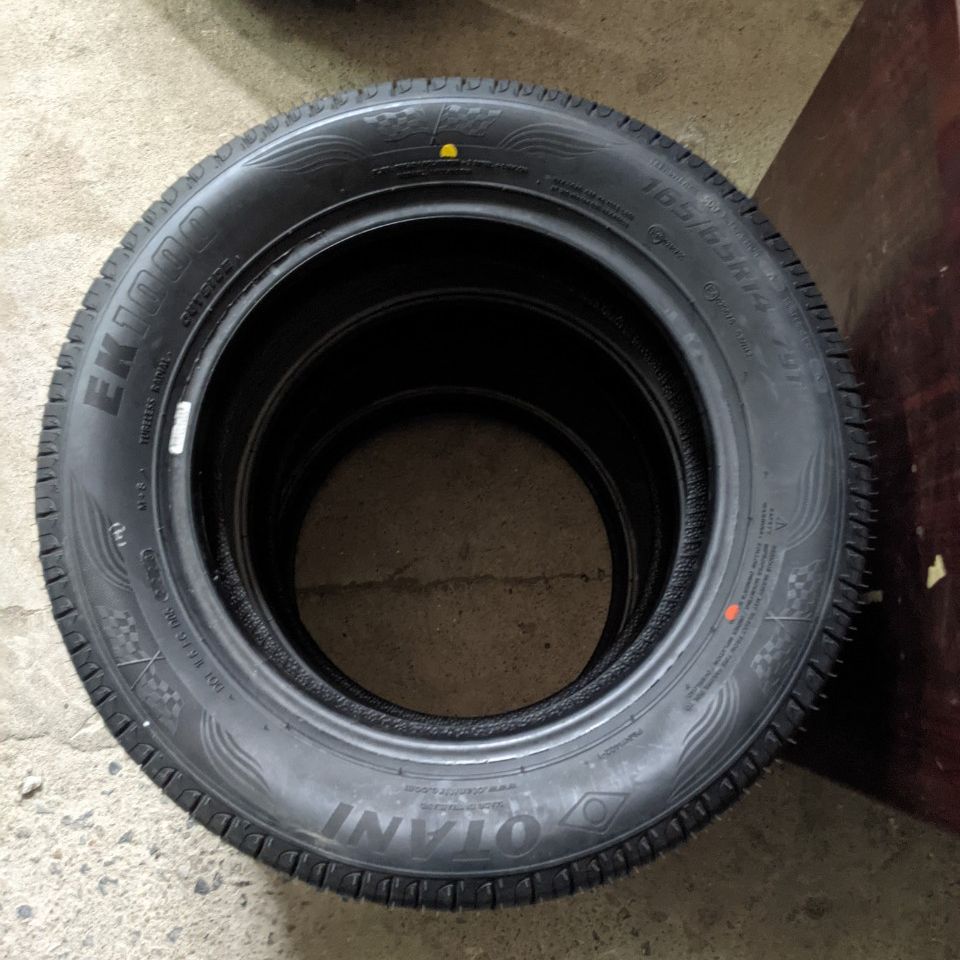 165/65R14 Vỏ lốp Otani Madein Thái Lan
