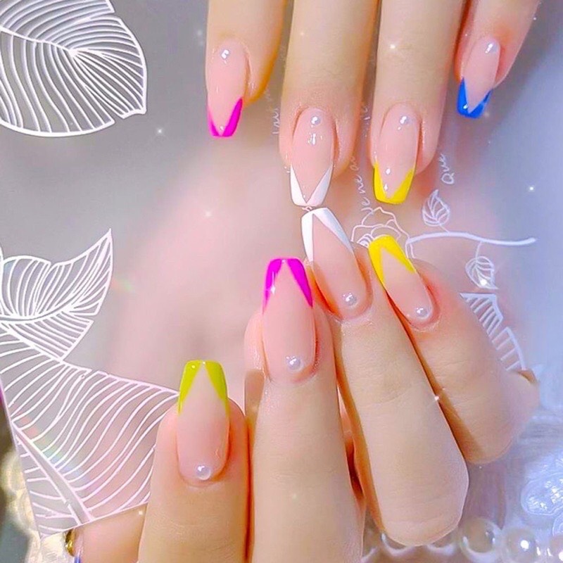 Con dấu lớn in móng tay, đầu in nail