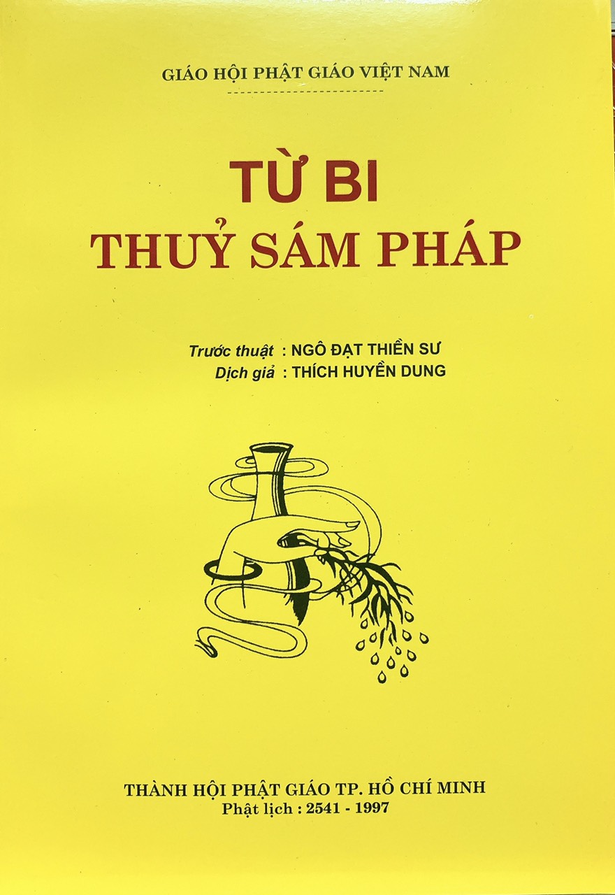 Sách - Từ Bi Thủy Sám Pháp