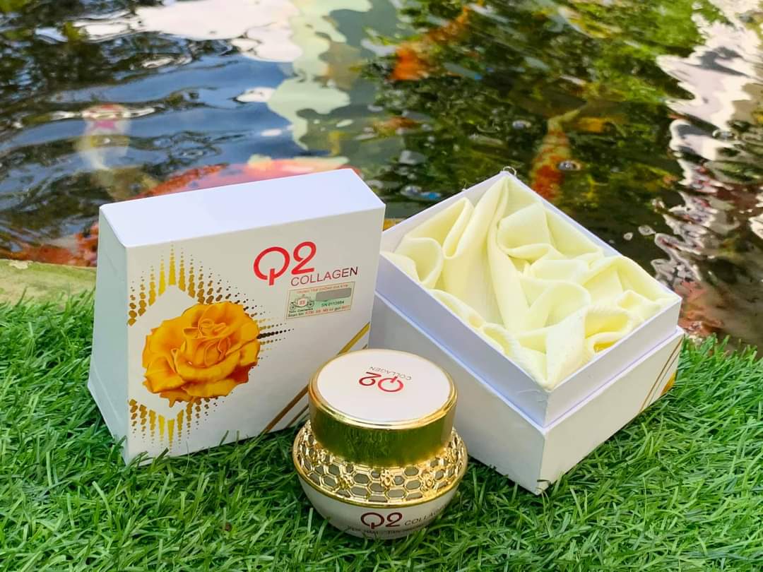 [HCM]Kem Q2 Nám Collagen Mẫu Mới