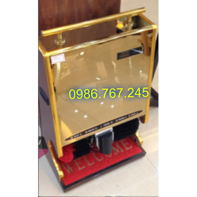 Máy đánh giày tự động giá rẻ SHINY G1