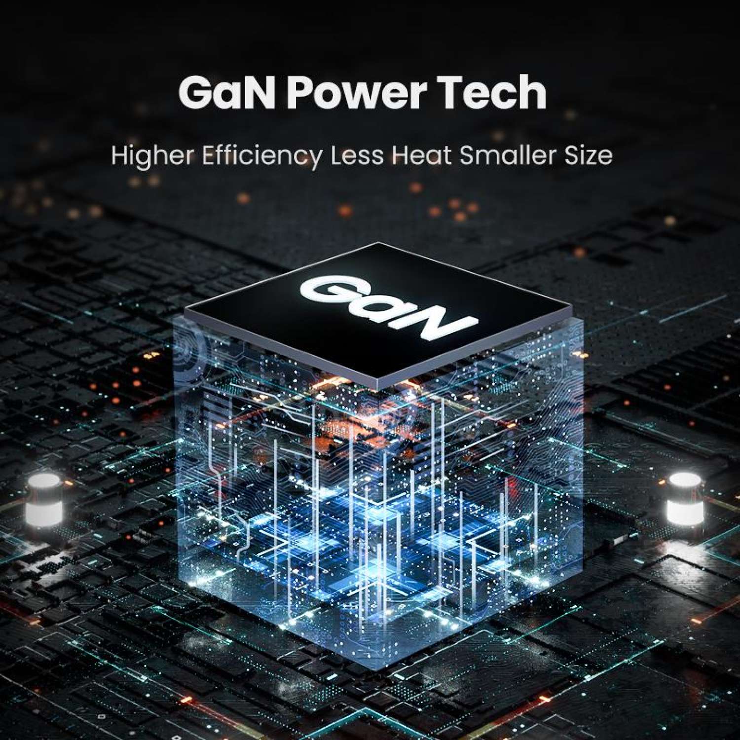 Củ Sạc 4 Cổng UGREEN 65W GaN Sạc Bộ Sạc PD USB Type-C (3 USB Type-C + 1 USB-A)
