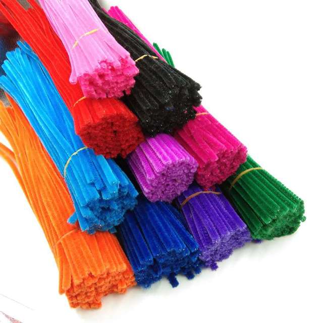100 cọng kẽm nhung làm tóc Dài 30cm