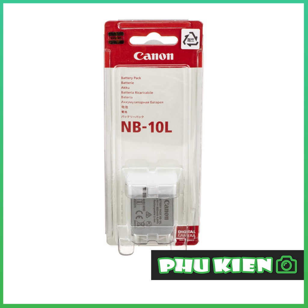 Pin Canon NB - 10L