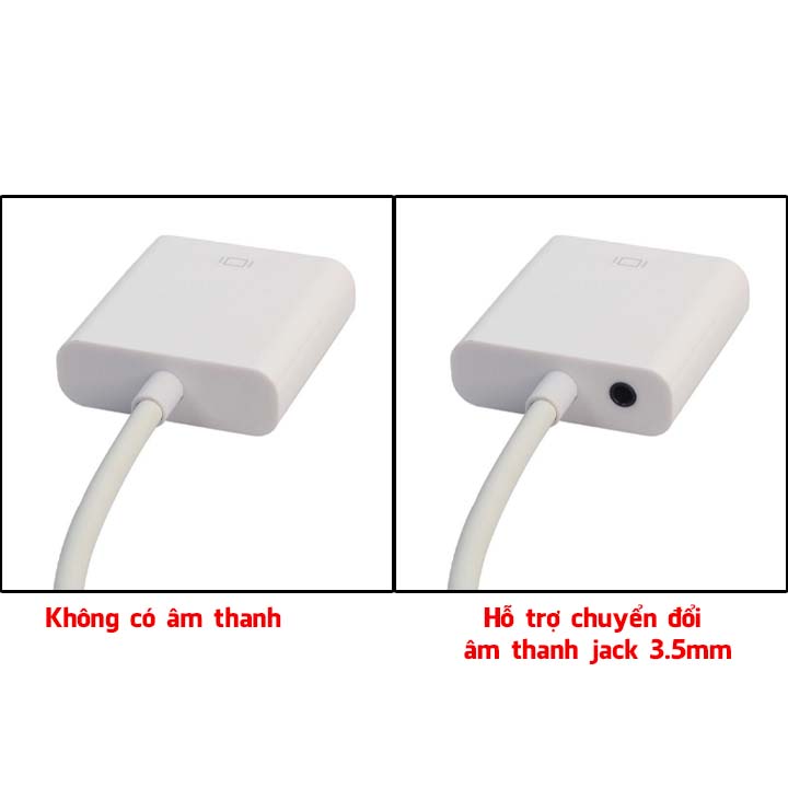 Cáp Chuyển Đổi HDMI-VGA