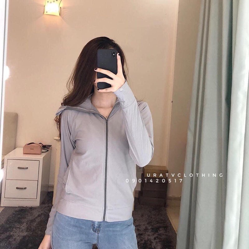 Áo chống nắng GU 6 màu - ĐẸP!