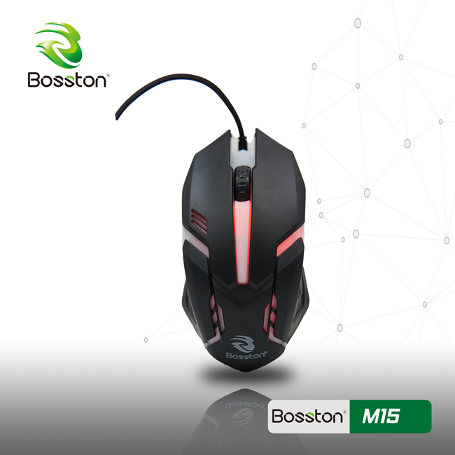 Chuột Bosston M15 LED NHỎ GỌN