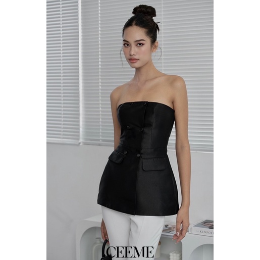 Lady Suit Top - Áo cúp ngang form Suit CEEME