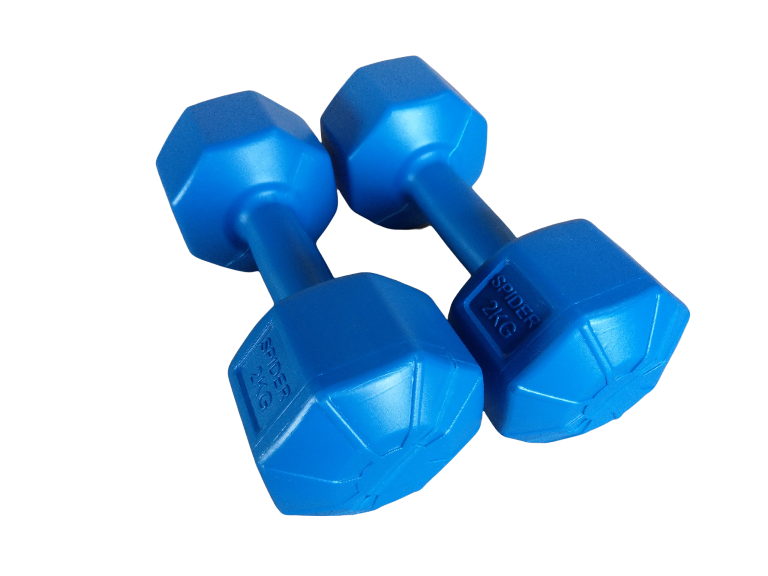 Bộ 2 Tạ tay nhựa VN 2Kg