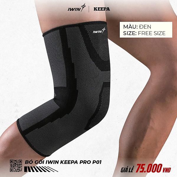 Bó gối iWin Keepa Pro P01 - (1 chiếc)
