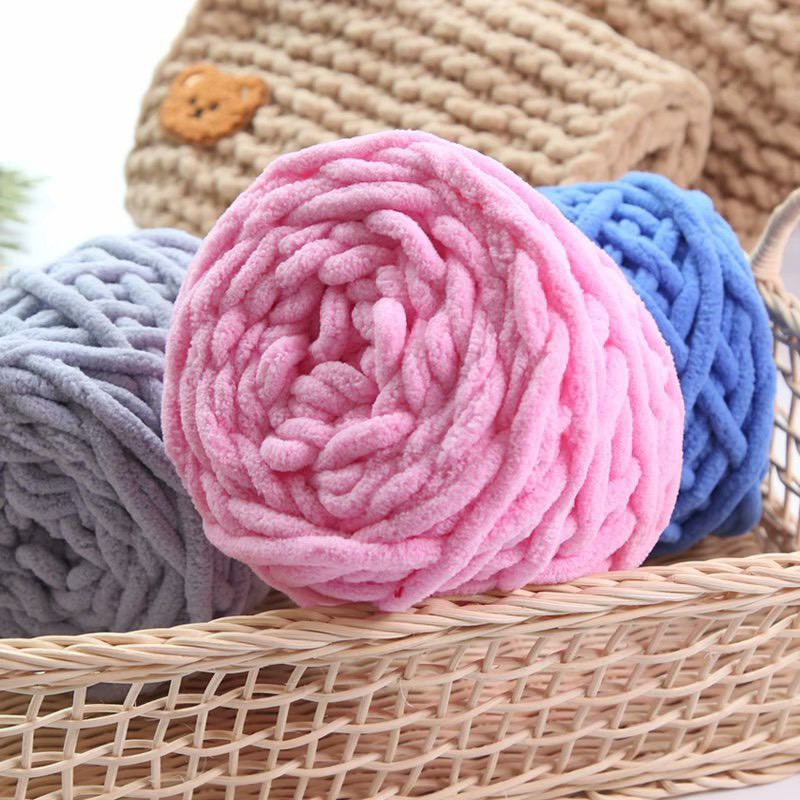 Wool Velvet Yarn 90-100g