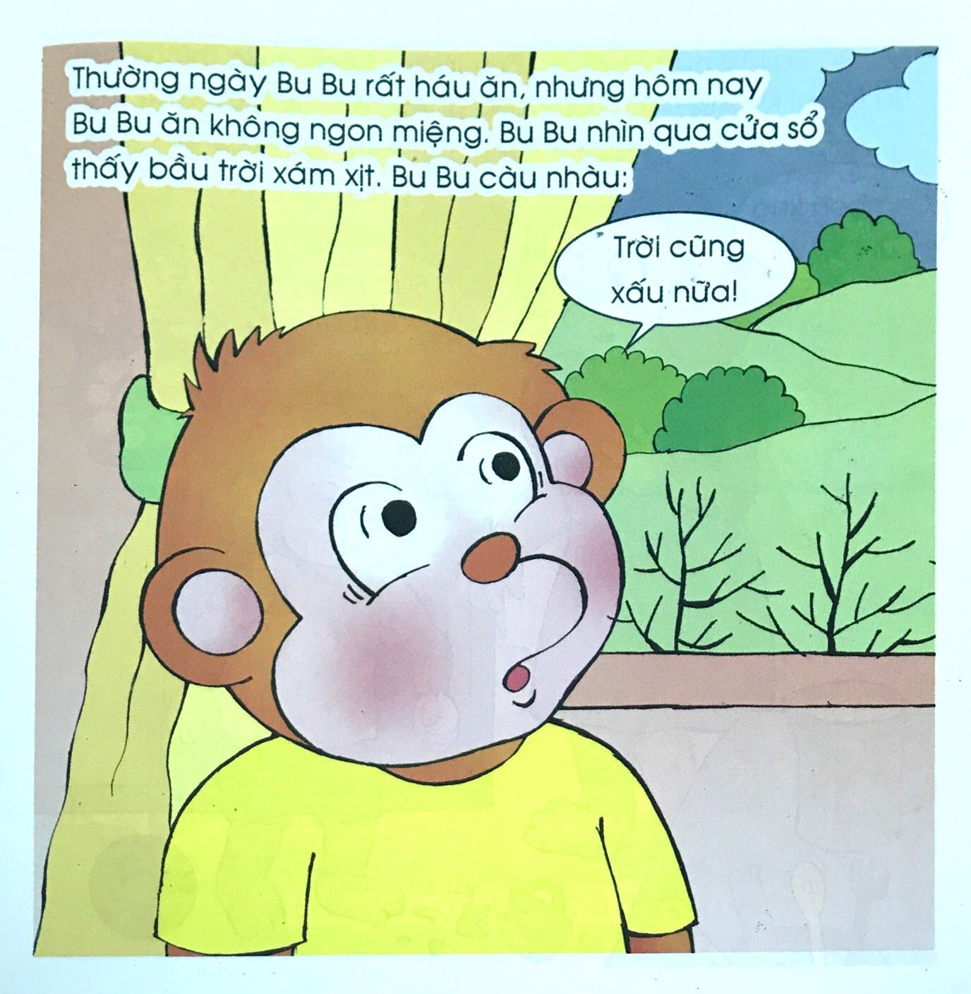BuBu 49: BuBu Bực Mình