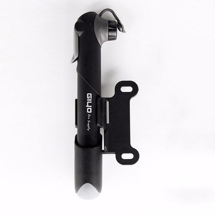 Bơm xe đạp mini cầm tay nhỏ gọn GIYO 04S