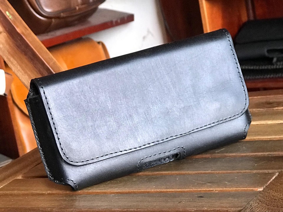 [HCM]BAO DA ĐỰNG ĐIỆN THOẠI ĐEO THẮT LƯNG