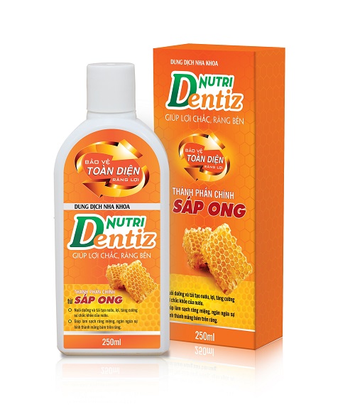 DUNG DỊCH  NHA KHOA NUTRIDENTIZ 250ML