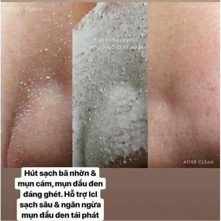 [ MẪU MỚI NH.AAT ] 💕Gel Lột Mụn 💕 Đầu Đen 𝐉𝐞𝐣𝐮 𝐕𝐨𝐥𝐜𝐚𝐧𝐢𝐜 𝐋𝐚𝐯𝐚 New 2020