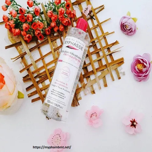 Nước tẩy trang sạch sâu BYPHASSE 500ml