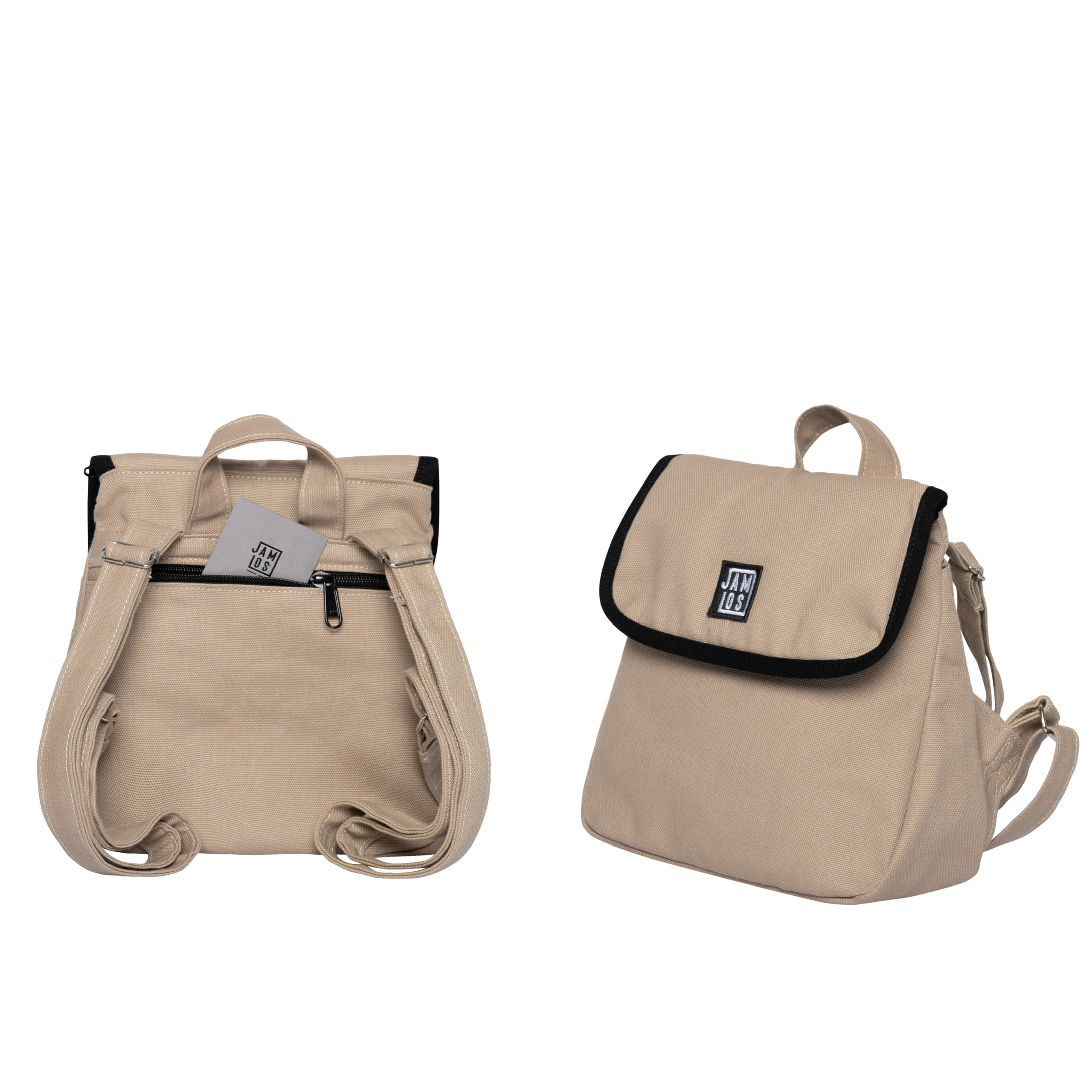 Jamlos Scone Backpack - Balo mini vải canvas gọn nhẹ