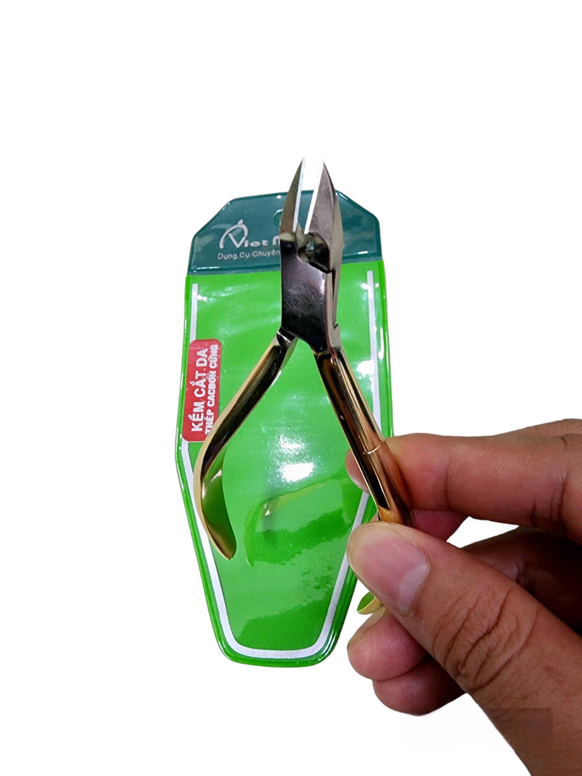 [ SIÊU SALE ] - COMBO 10 KÌM CẮT MÓNG THÉP CHUYÊN DỤNG VÀNG M-555