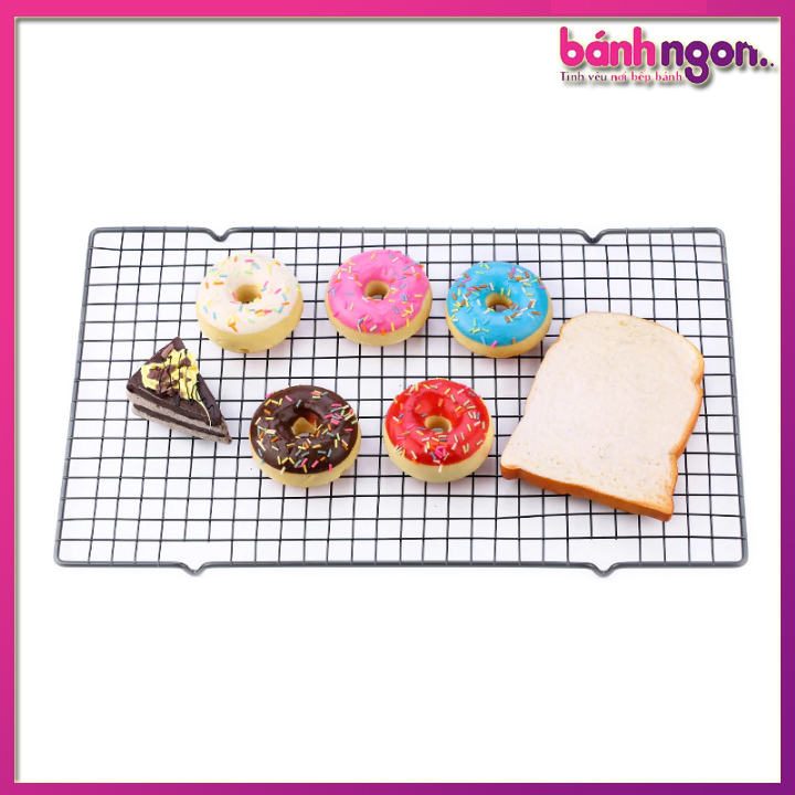 Rack/Khay Lưới Phơi Bánh Làm Nguội Bánh 40x25cm