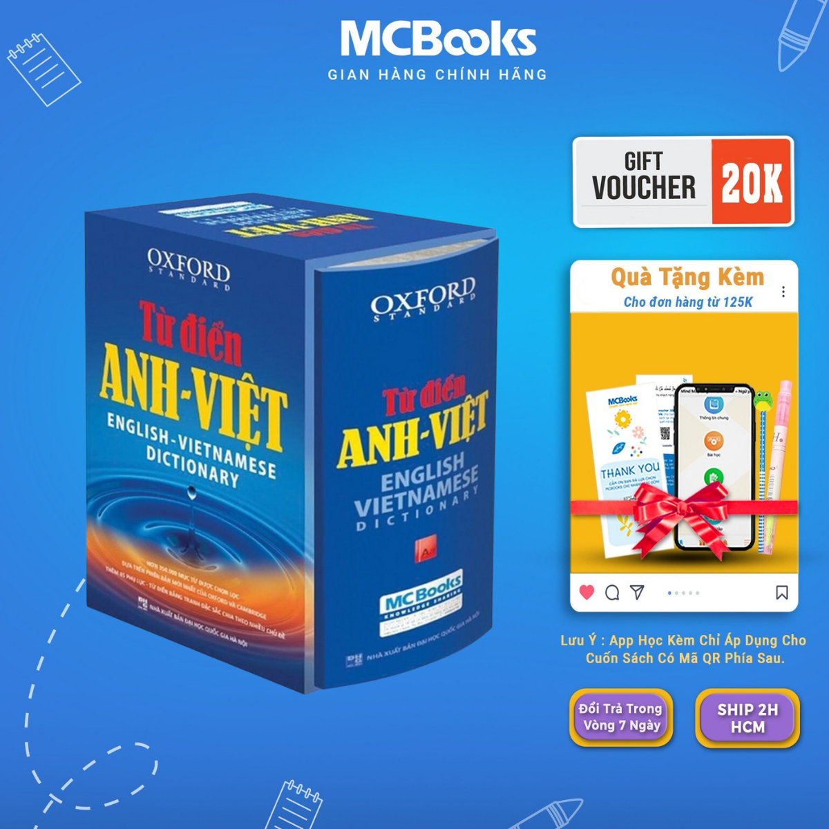Book-English-Vietnamese Dictionary -McBooks