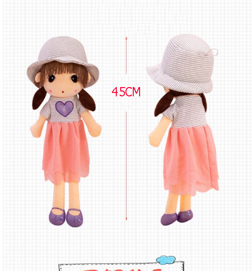 Búp bê nhồi bông trái tim cao cấp 60cm