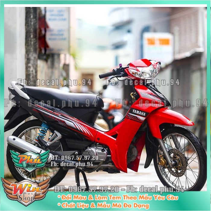 Tem rời sirius đen đỏ 2014