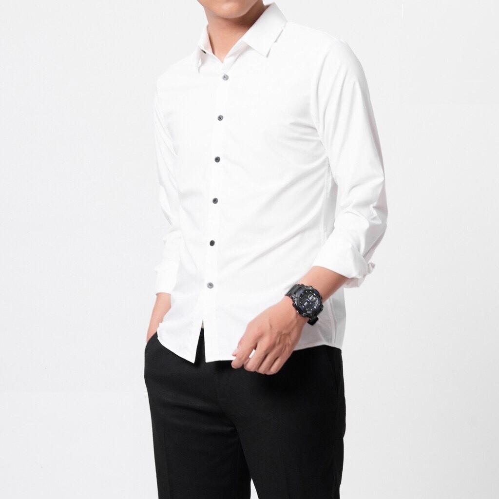 [Hoàn Tiền 15%] [HCM]AO SƠ MI NAM THỜI TRANG NAM CAO CẤP