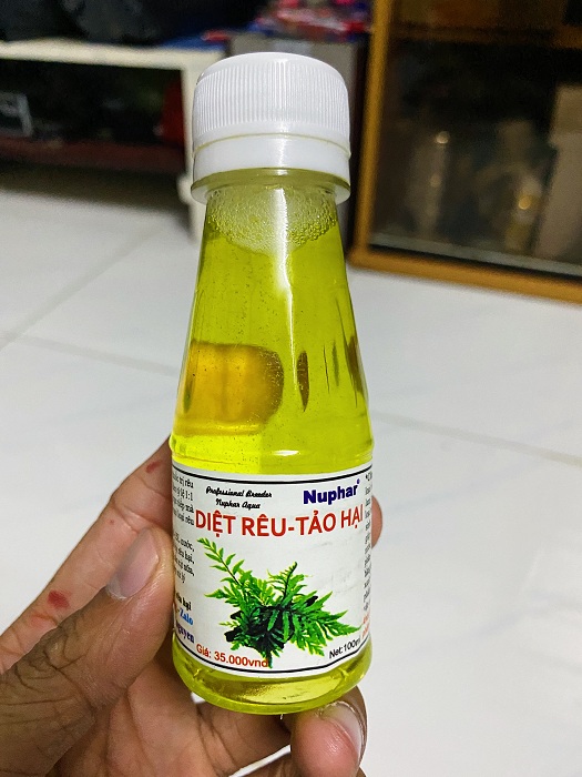 "Hoàn tiền đến 10%" DIỆT RÊU, TẢO HẠI NUPHAR 100ML