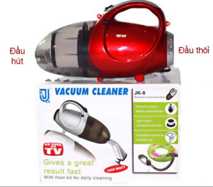 Máy hút bụi 2 chiều Vacuum Cleaner JK8( hút và thổi cực mạnh- loại 1)
