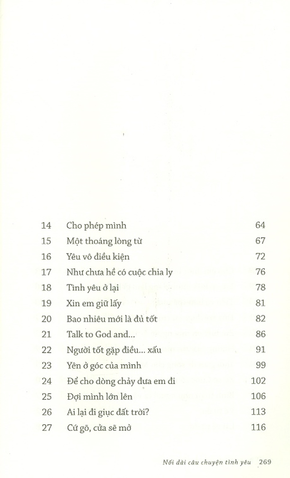 Đúng Người, Không Sai Thời Điểm