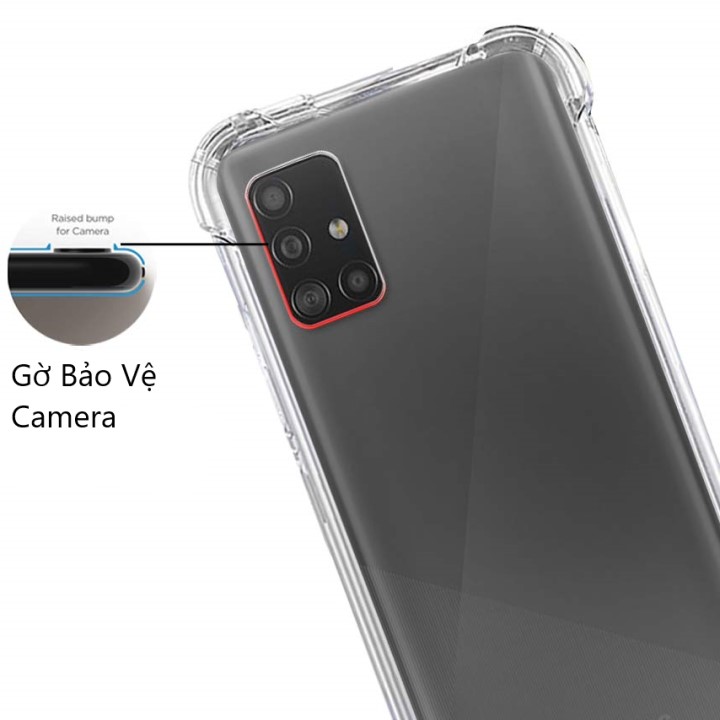 Ốp Lưng Chống Sốc Phát Sáng Samsung A51