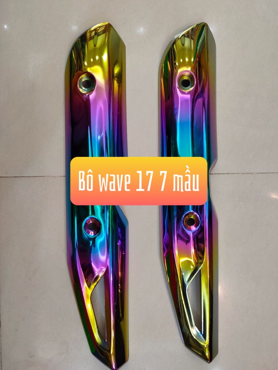 ốp bô titan wave 110