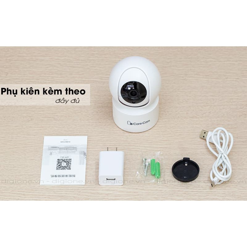 Camera ip Yoosee 3 râu Siêu nét/ Carecam 3 anten 2.0MP ( nhiều màu )