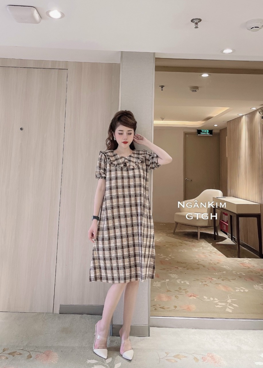 [FREESHIPMAX] ĐẦM BẦU, VÁY BẦU XINH KẺ SỌC CHẤT MỀM MỊN