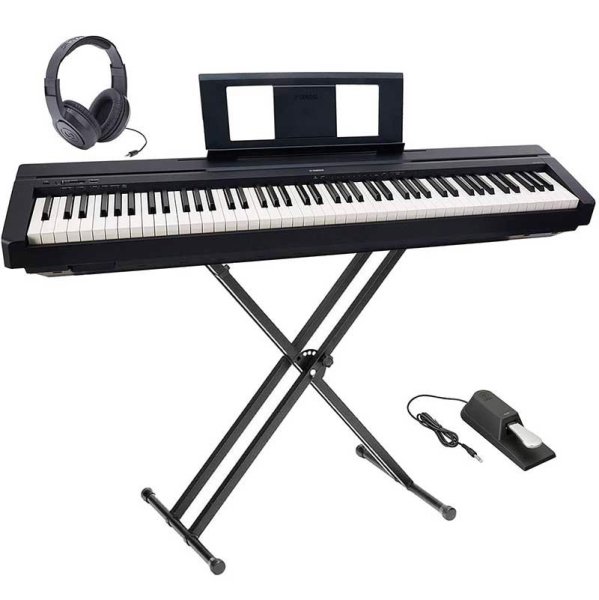 [Rẻ Vô Địch] Đàn Piano Điện Yamaha P-45B (Mới 100%)