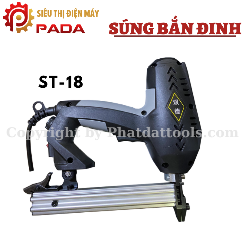 Máy bắn đinh betong ST18 chạy điện-Máy bắn đinh tường,gỗ...