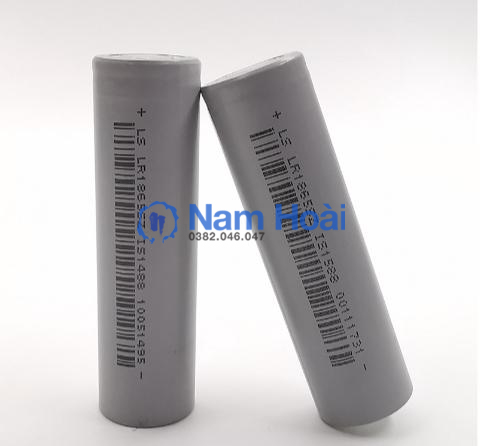Cell Pin 18650 Lishen 2500mah-5C (Xả 15A) Mẫu Mới 2025 Màu Xanh Lá